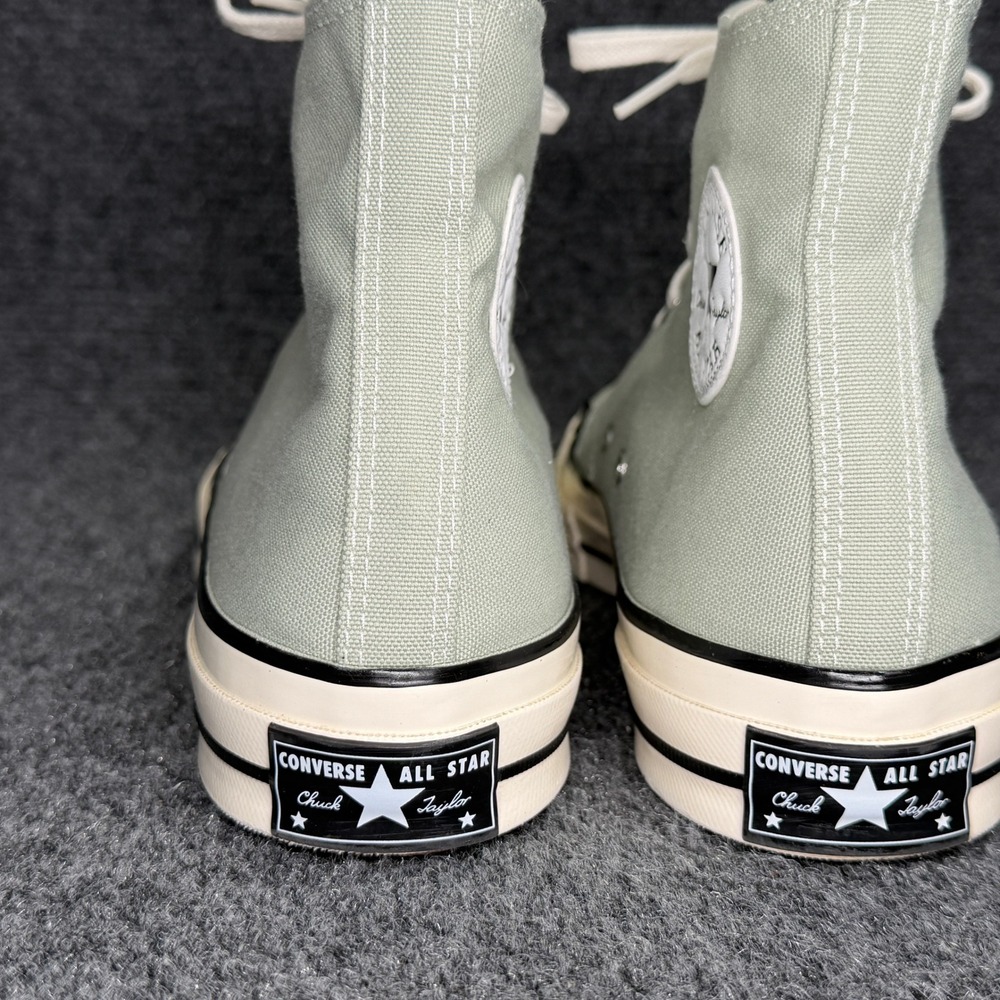 Converse Chuck 70 High Sneakers Men's 9.5 Summit Sage Green Athletic Retro Shoes - Picture 6 of 14